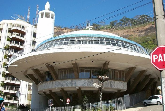 Igreja Melquita de São Jorge, Juiz de Fora (MG) - Wikimedia Commons/MisterSanderson