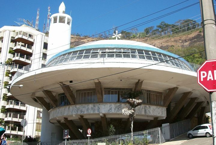 Igreja Melquita de São Jorge, Juiz de Fora (MG) - Wikimedia Commons/MisterSanderson
