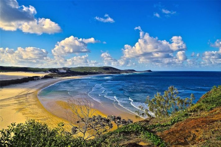 Ilha K’gari, Austrália – Wikimedia Commons/Liam Wille