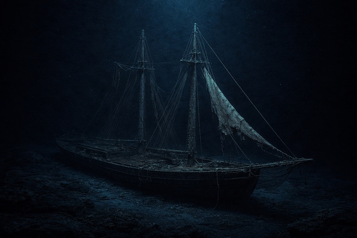 <p>O grupo investigava a possível localização do “Rapid City”, uma escuna de dois mastros fabricada em 1884 e que afundou em 1917.</p>
