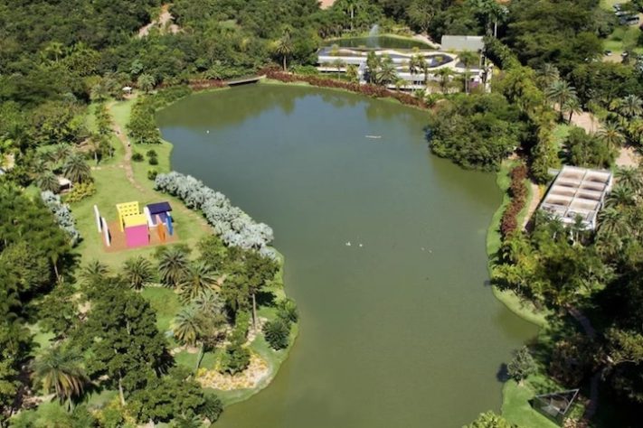 Instituto Inhotim, Minas Gerais - Reprodução Facebook