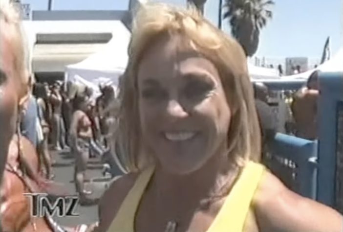 Jayne Trcka no filme “Todo Mundo em Pânico” – Reprodução