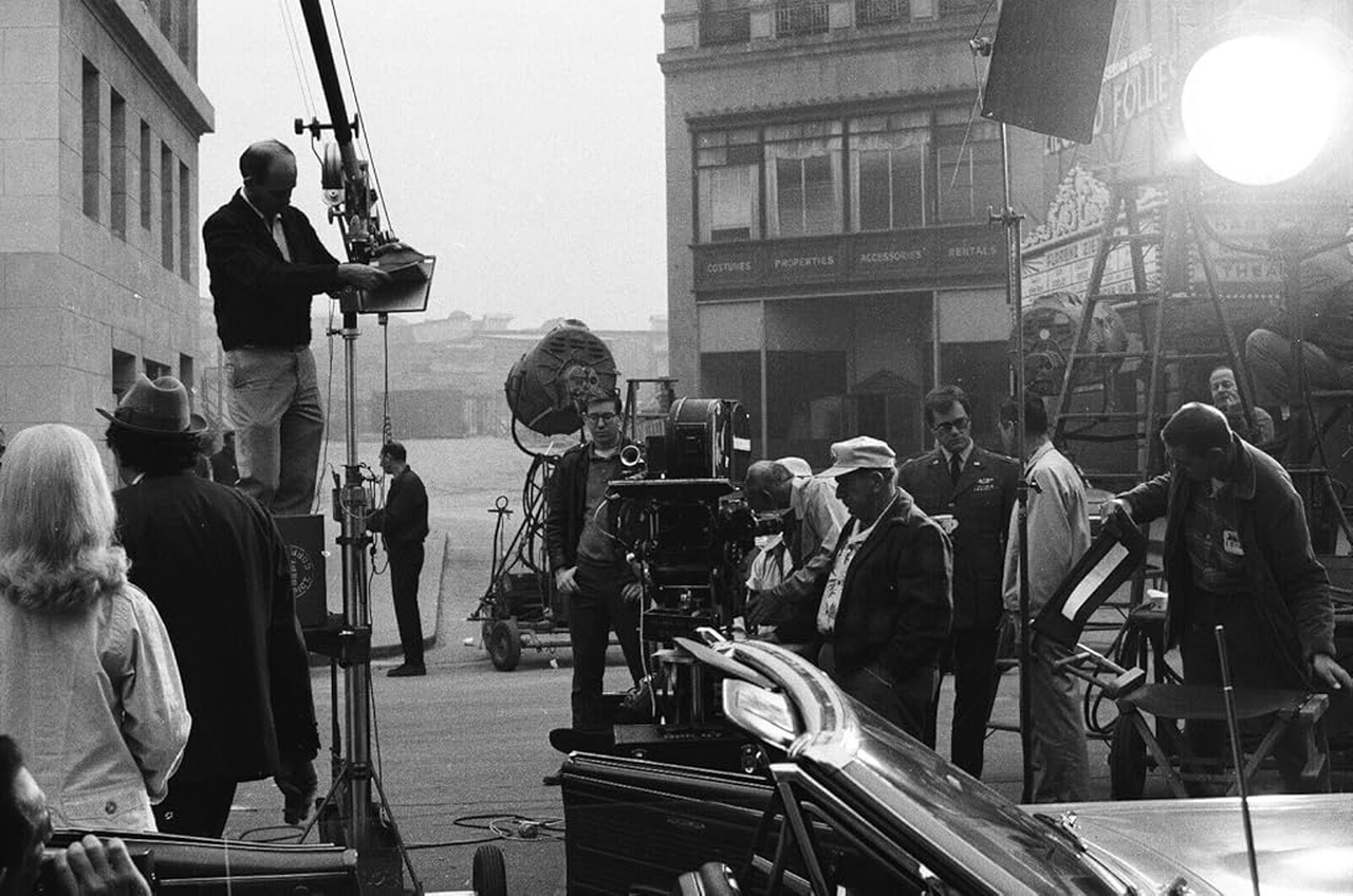 As filmagens eram realizadas nos mesmos estúdios de 