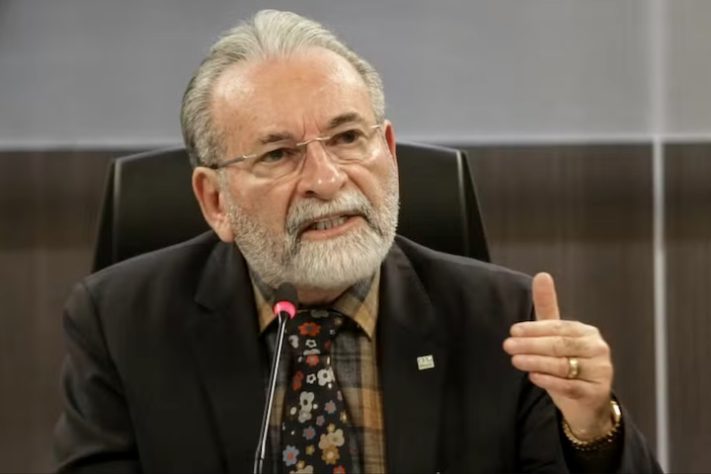 José Hiran da Silva Gallo, presidente do Conselho Federal de Medicina (CFM) – Marcelo Camargo/Agência Brasil