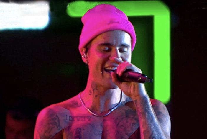Justin Bieber – Divulgação/Multishow