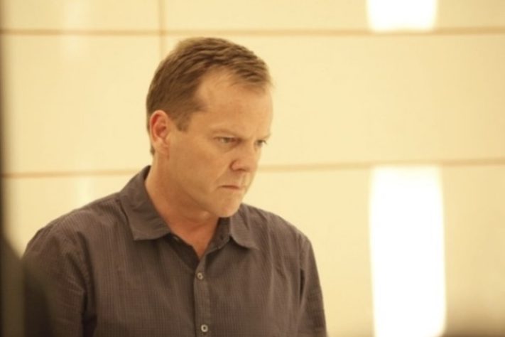 Kiefer Sutherland na série 24 Horas – Reprodução
