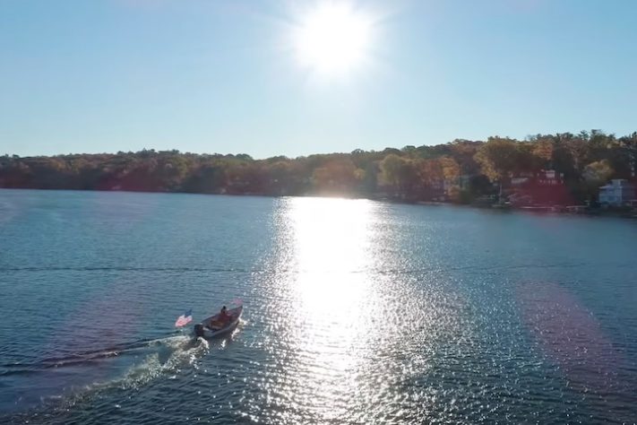 Lago Mendota, Wisconsin, Estados Unidos – Reprodução
