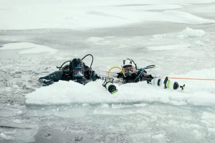 Lugares inóspitos e paisagens geladas esperam Will Smith em De Polo a Polo — Divulgação/National Geographic Brasil