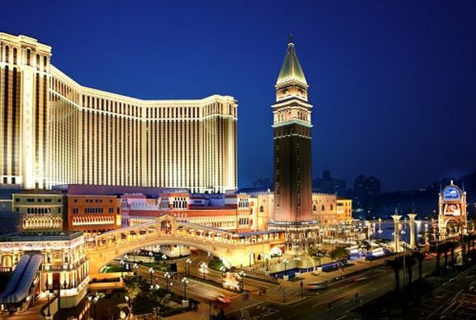 Macau, potência dos cassinos que rivaliza com Las Vegas