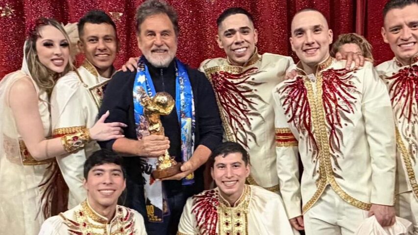 <p>Alex Alves, formado pelo Programa Unicirco, criado por Frota, venceu o “Clown de Ouro” ao integrar um grupo de artistas do Brasil, Chile e Colômbia. Em entrevista à CARAS Brasil, o ator destacou o valor simbólico da premiação.</p>
