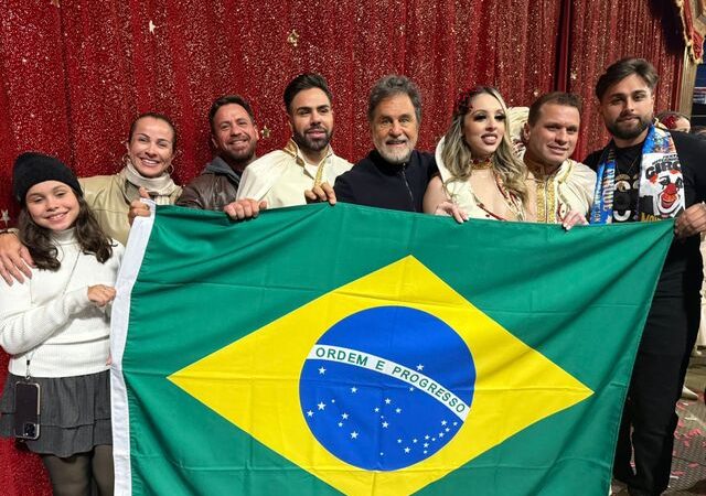 Marcos Frota comemora reconhecimento histórico do circo brasileiro