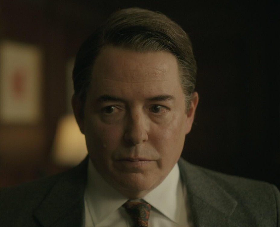 Em 2023, Broderick integrou o elenco da minissérie “Império da Dor”, na qual interpretou Richard Sackler. A produção aborda a crise dos opioides nos Estados Unidos e a atuação da empresa farmacêutica Purdue Pharma.
