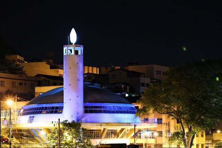 Igreja Melquita de São Jorge, Juiz de Fora (MG) - Wikimedia Commons/Cesar.ilharco
