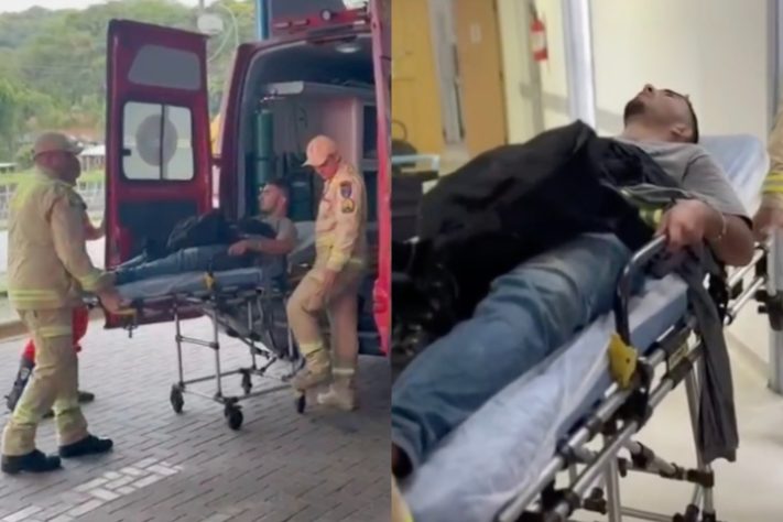 Roberto Farias Tomaz, Jovem que sumiu no Pico Paraná é encontrado vivo após cinco dias desaparecido - Montagem/Reprodução