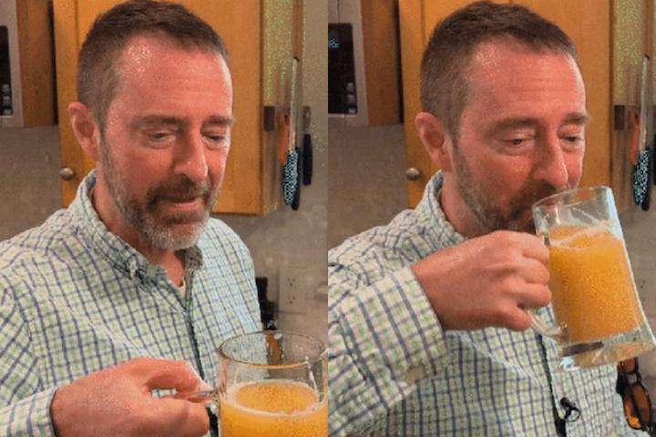 Cientista cria cerveja que funciona como vacina e gera debate ético - Reprodução/Farivar Hamzeyi/Sciencenews