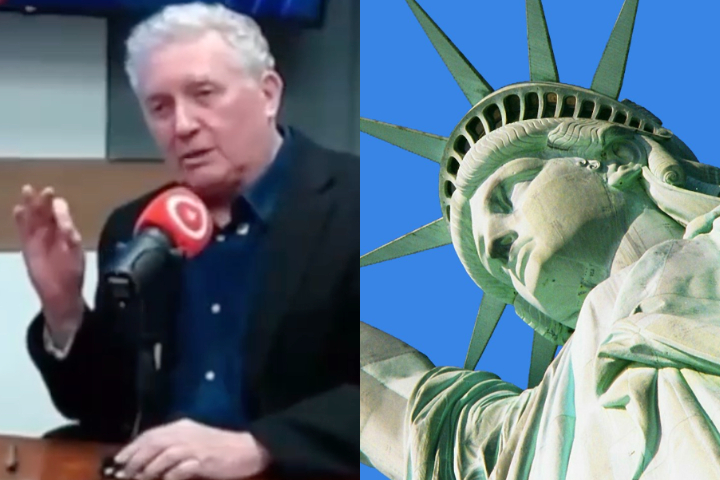 Oscar Rodrigues, prefeito de Sobral (CE) cria polêmica ao anunciar réplica da Estátua da Liberdade de 94 metros de altura – Montagem/Reprodução/Unsplash