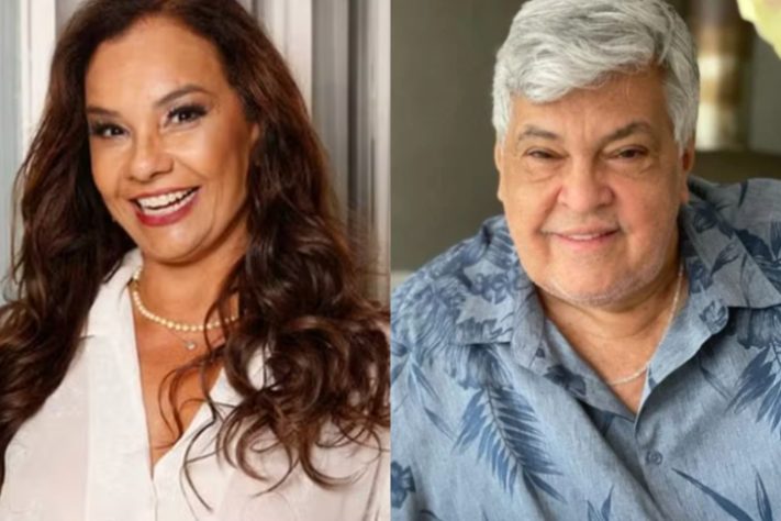 Solange Couto e Sidney Magal – Montagem/Divulgação/Reprodução Instagram