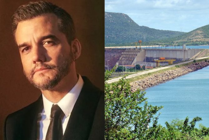 Cidade natal de Wagner Moura deixou de existir para abrigar hidrelétrica; entenda