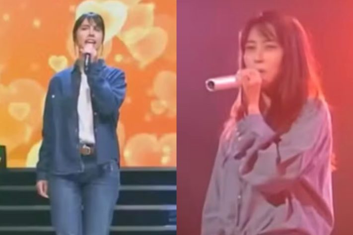 Elize Fleury, cantora brasileira vence The Voice japonês e recebe troféu – Montagem/Reprodução