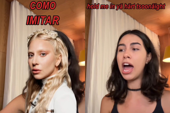 <p>O vídeo da carioca imitando a cantora Lady Gaga viralizou nas redes sociais, acumulando mais de 615 mil curtidas e aproximadamente 5,8 milhões de visualizações.</p>
