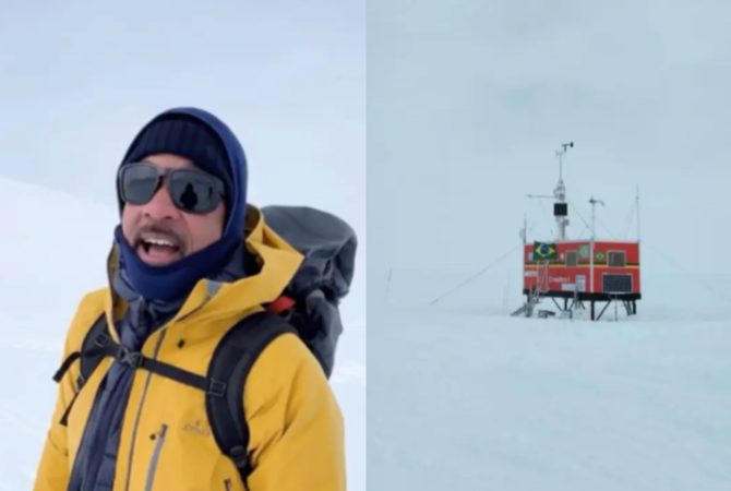 Em nova série, Will Smith visita laboratório brasileiro na Antártica, um dos mais remotos do mundo