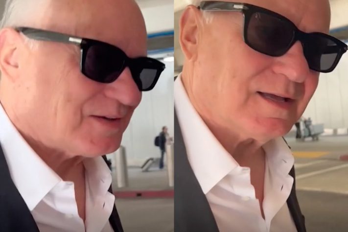 Stellan Skarsgård – Montagem/Reprodução/TMZ
