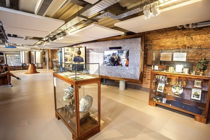 Aleixo Belov - Reprodução @museudomar.aleixobelov