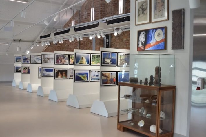 Museu do Mar Aleixo Belov - Divulgação/Luciano Trink