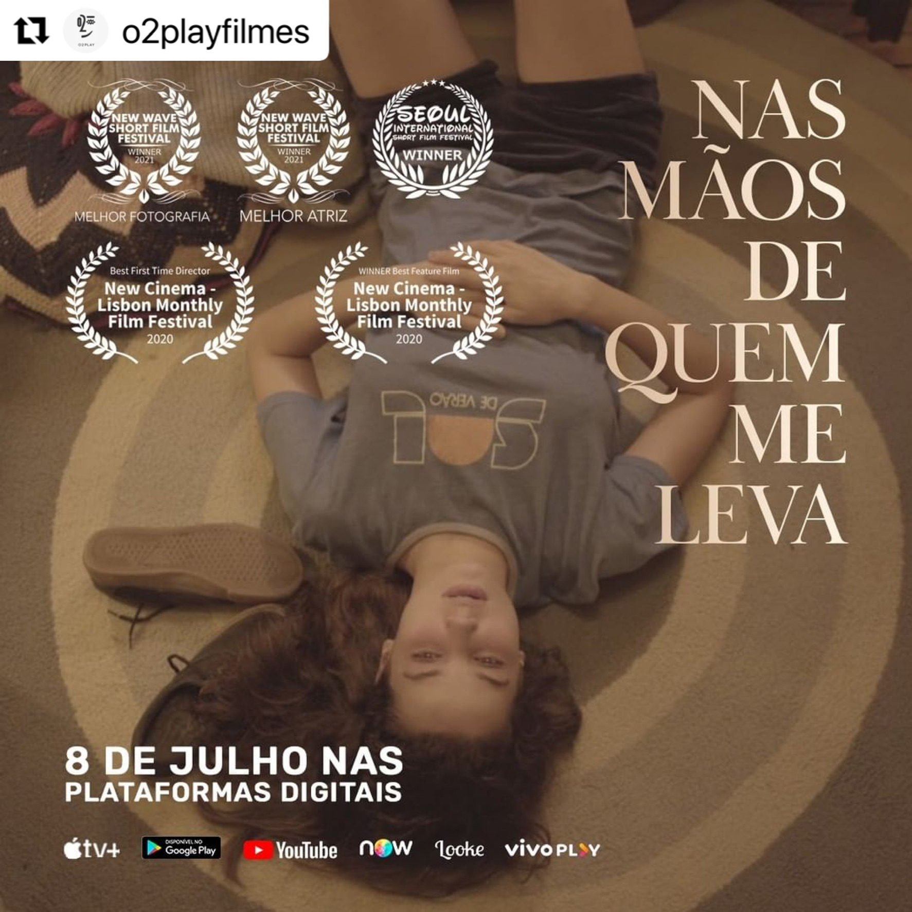 O filme foi premiado em festivais independentes internacionais, como o Washington Film Festival e o German United Film Festival, e recebeu prêmios nas categorias de Melhor Filme, Melhor Diretor e Melhor Atriz, reconhecendo a atuação da atriz.
