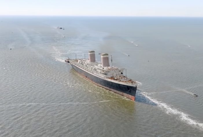 Navio SS United States – Reprodução/YouTube