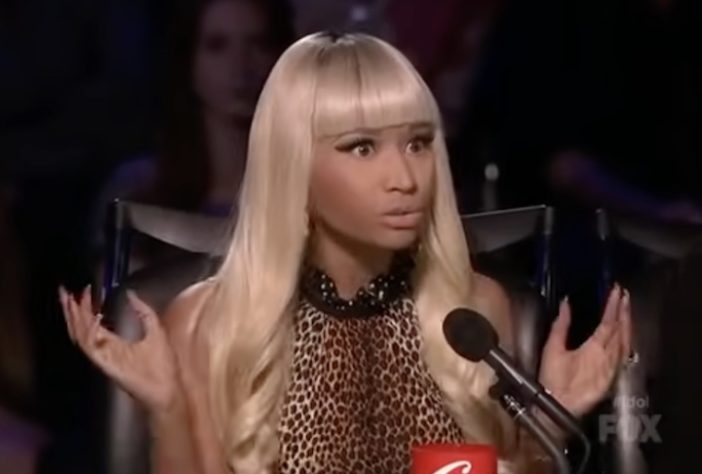 Nicki Minaj no American Idol - Reprodução/YouTube