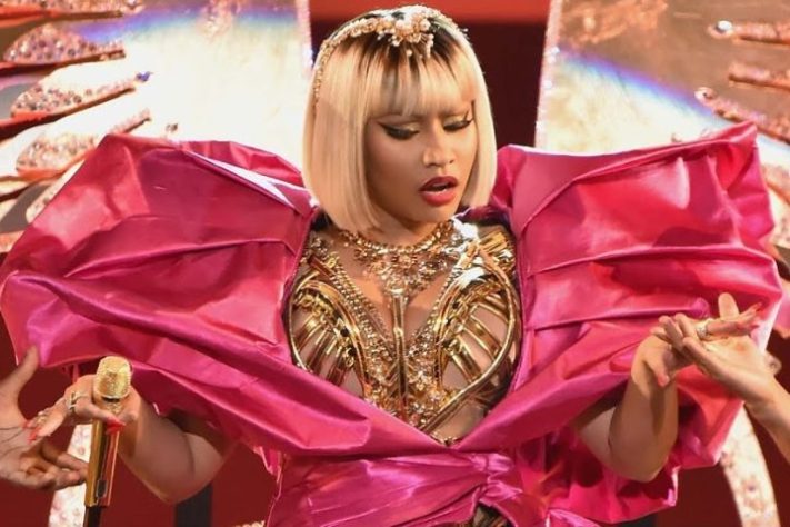 Nicki Minaj - Wikimedia Commons/MTV International