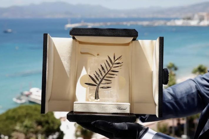 Palma de Ouro, Festival de Cannes – Divulgação