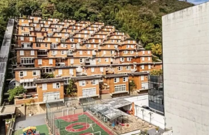 Parque Maria Cândida Pareto, condomínio de luxo com estética de favela chama a atenção no Rio de Janeiro – Divulgação