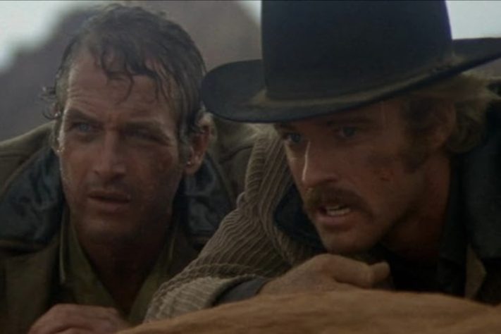 Paul Newman e Robert Redford em 