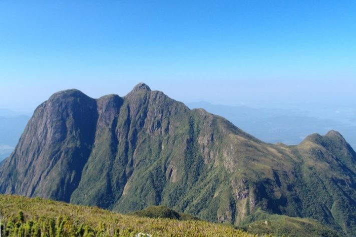 Pico Paraná - Wikimedia Commons/Sergio Luiz Furtado da Rosa