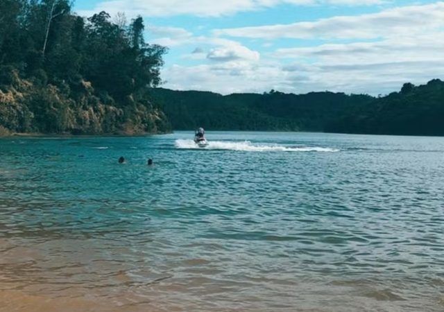 Criança perde dedo do pé após ataque de piranha em lagoa de Minas