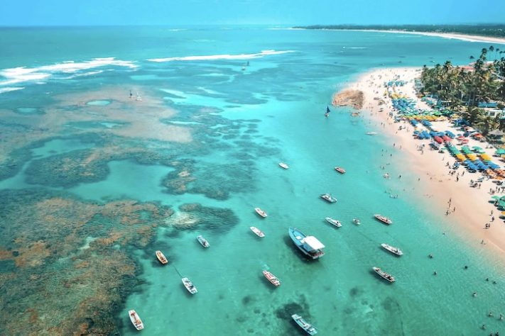 Porto de Galinhas, Pernambuco – Divulgação/Governo de Pernambuco