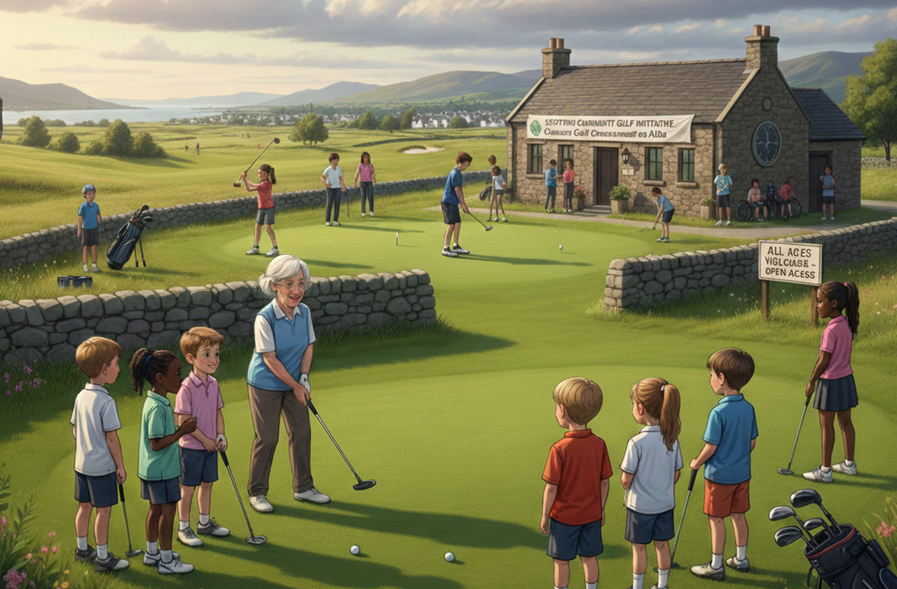 <p>Apesar da fama elitista, o golfe escocês se democratizou, pois clubes locais e iniciativas comunitárias ampliaram o acesso. Atualmente crianças e jovens encontram oportunidades para aprender e competir.</p>
