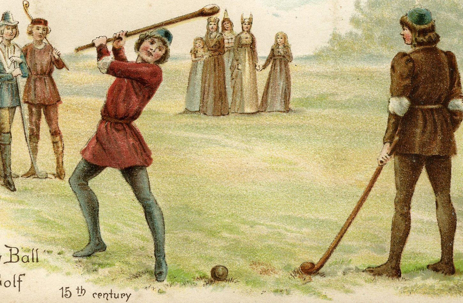 <p>O golfe surgiu na Escócia no século 15, quando reis e plebeus já se encantavam com a simplicidade do jogo, tornando-o tradição enraizada. A simplicidade inicial evoluiu em regras e formatos, fazendo, assim, parte da vida cotidiana.</p>
