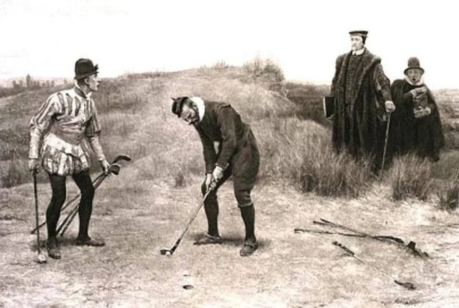 Prestígio mundial: Escócia, onde o golfe nasceu e nunca saiu de moda