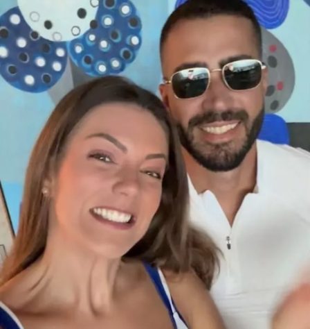 Rafa Marques, filho de Bell Marques, e sua esposa Pati Guerra – Reprodução/Redes Sociais