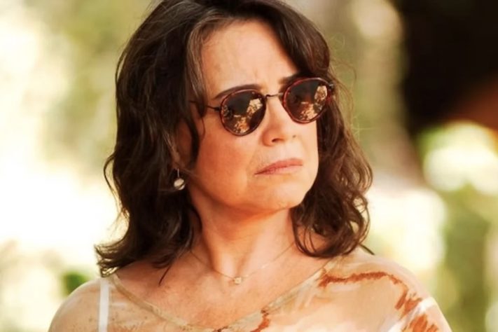 Regina Duarte - Reprodução/Globo