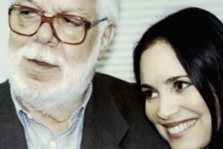 Regina Duarte e Manoel Carlos - Reprodução