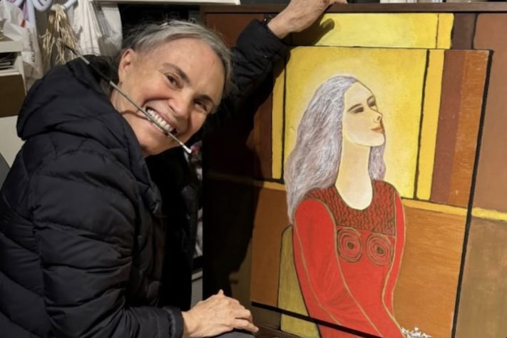 Regina Duarte se dedica às artes plásticas - Reprodução/Instagram