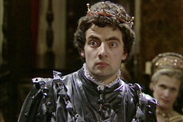 Rowan Atkinson na série 