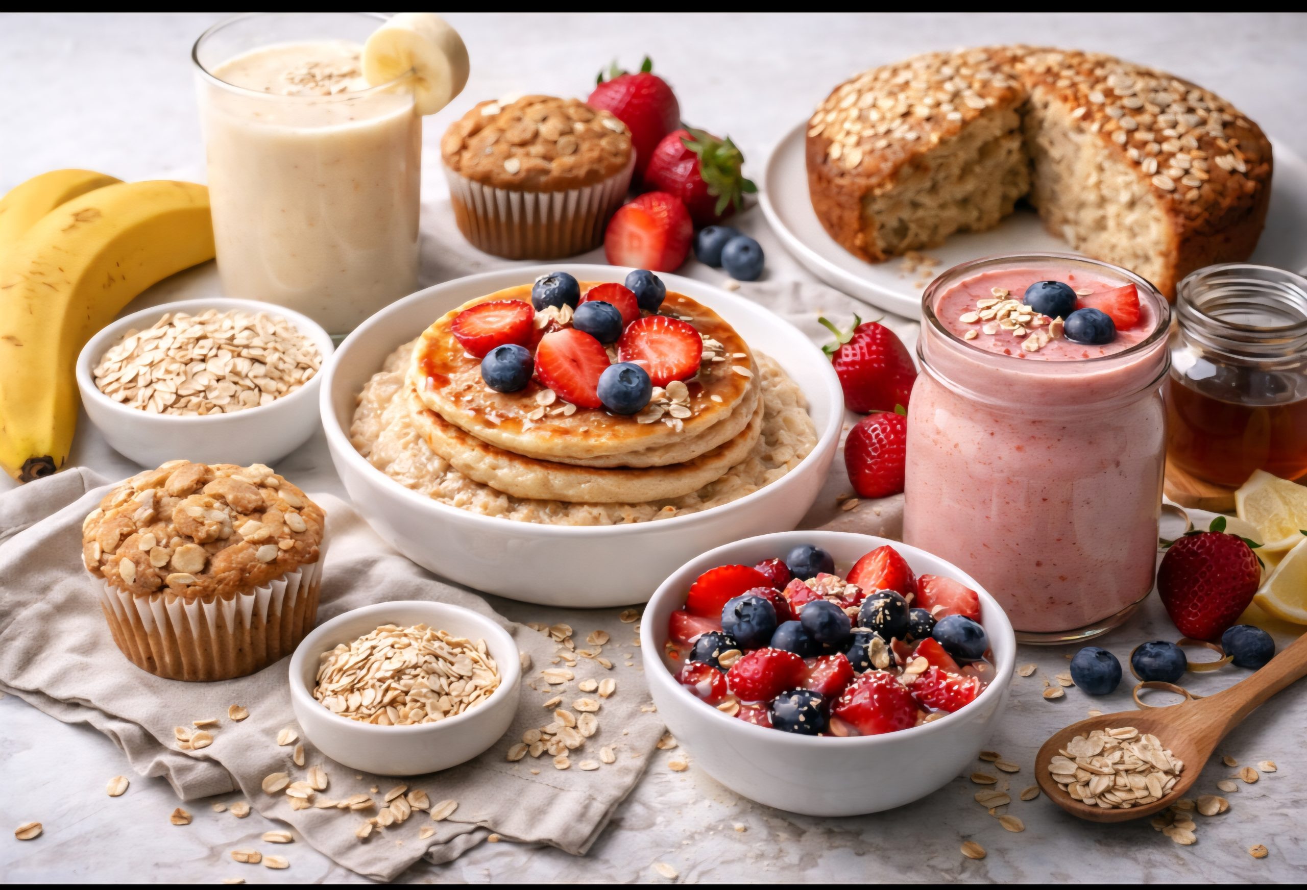 Pode ser usada em mingaus, vitaminas, frutas picadas ou no preparo de panquecas e bolos simples, sem açúcar excessivo.