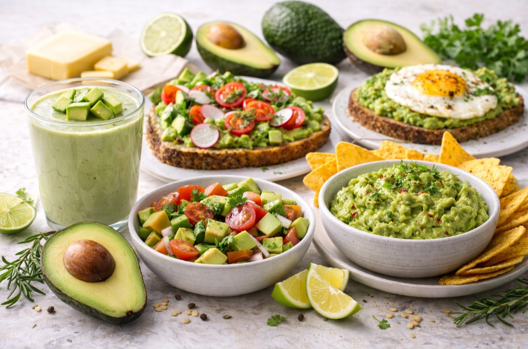 Pode ser usado em vitaminas, pastas salgadas, saladas ou até como substituto da manteiga em receitas simples.