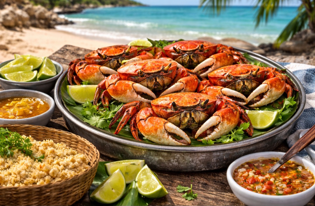 Fontes de proteína magra e nutrientes, caranguejos  possuem carnes macias e são pratos consumidos em áreas litorâneas pelo Brasil. Mas é preciso respeitar o período de proibição. 