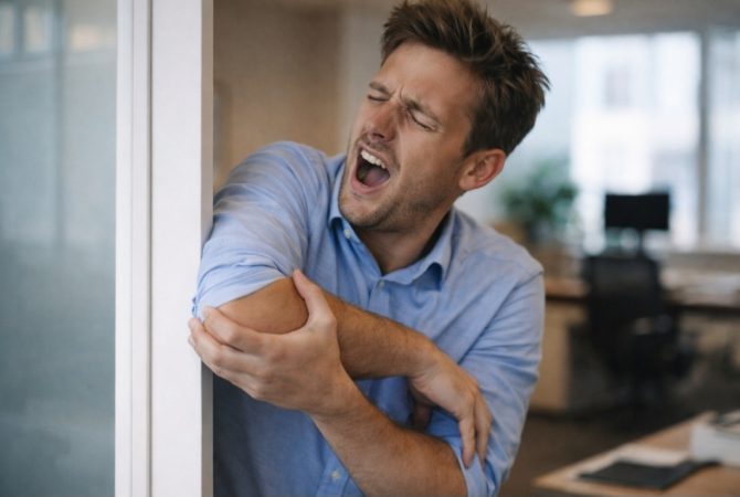 Já sentiu um “choque” ao bater o cotovelo ou o joelho? A ciência explica